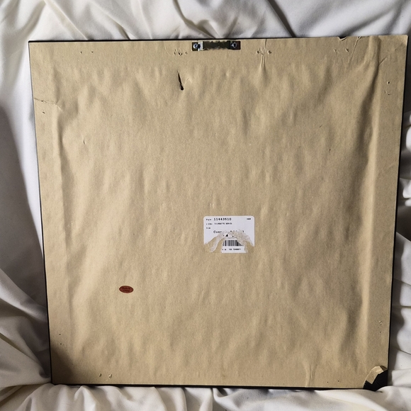 NOR Floral Black and White Handbag Art - Picture 4 of 7